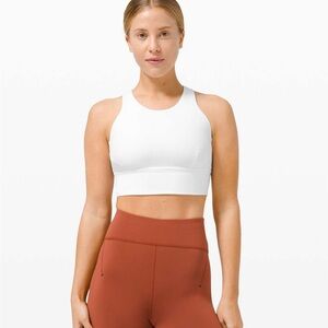 Lululemon WUNDER TRAIN LONGLINE BRA